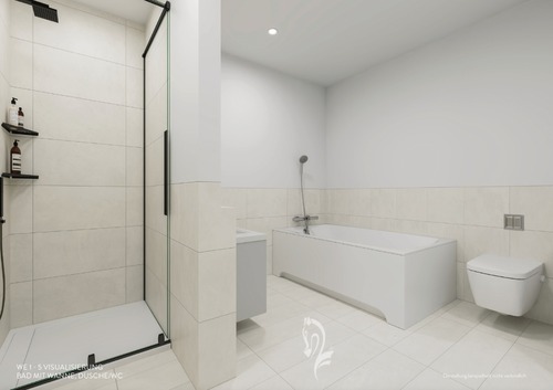 Visiualisierung Bad - 