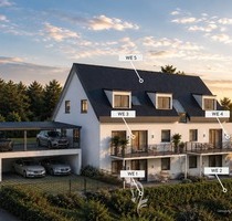 3 Zimmer - Neubau mit 5 Wohneinheiten „Am Fuß der Frankenwarte“ in Massivbauweise- Hier WE 2 - Höchberg