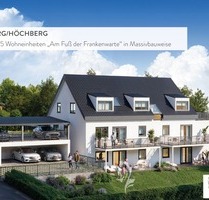 3 Zimmer - Neubau mit 5 Wohneinheiten „Am Fuß der Frankenwarte“ in Massivbauweise- Hier WE 2 - Höchberg