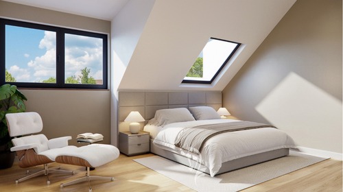 Balkonterrassenwohnung WE 5 - 