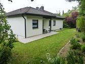 Ansicht Eingang - 4 Zimmer Bungalow in Arnstein