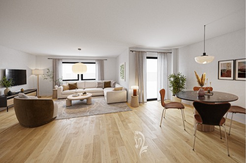 Wohnzimmer Visualisierung - 