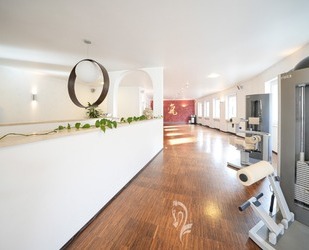 Hochwertige Physiopraxis & vermietete 4-Zimmer-Dachgeschoss-Wohnung - Arnstein