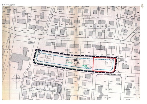 B-Plan - Grundstück in Gerolzhofen