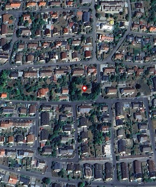 Google Earth - Grundstück in Gerolzhofen zum Kaufen