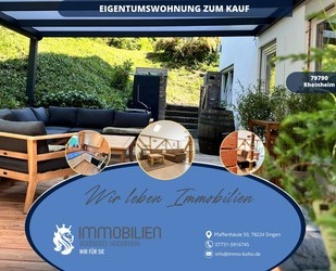 ***Verkauft *** Zauberhafte Wohnung mit eigenem Eingang und großer Terrasse in Rheinheim!
