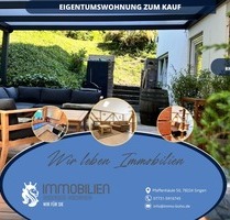 ***Verkauft *** Zauberhafte Wohnung mit eigenem Eingang und großer Terrasse in Rheinheim!