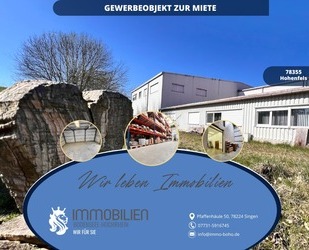 Flexible Gewerbeeinheit mit Hochregallager, Büro & Produktion – zentral in Hohenfels