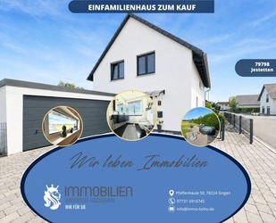 Modernes Einfamilienhaus mit zusätzlichem Wohnkeller & großem Traumgrundstück in Jestetten!