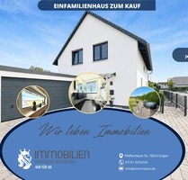 Modernes Einfamilienhaus mit zusätzlichem Wohnkeller & großem Traumgrundstück in Jestetten!