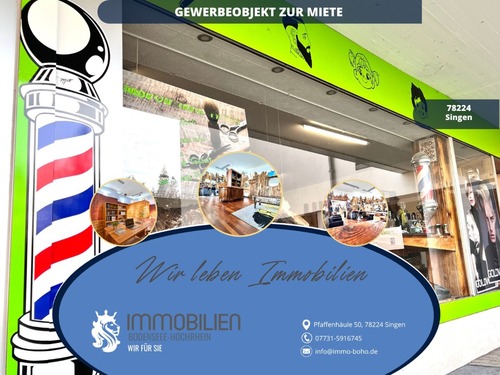 1 - Vielseitige Gewerbefläche in Top-Lage von Singen – Ideal für Büro und Dienstleister