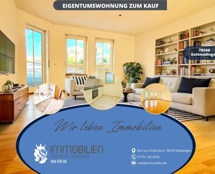 Eigentumswohnung grenznah zur Schweiz * 3-Zimmer * Wohnung - Gottmadingen