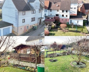 1- 2 Familienhaus mit Garage, 2004 renoviert, teilweise Instandsetzung nötig! HESSENGELD! - Zierenberg Burghasungen