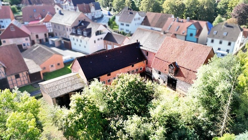 DJI_20250915110704_0007_D - 9 Zimmer Bauernhaus, Landhaus zum Kaufen in Wolfhagen