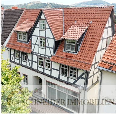 LOGO - Modernes Wohnen im historischen Ambiente – teilbar, Balkon, Innenhof, ökologisch saniert mitten im S