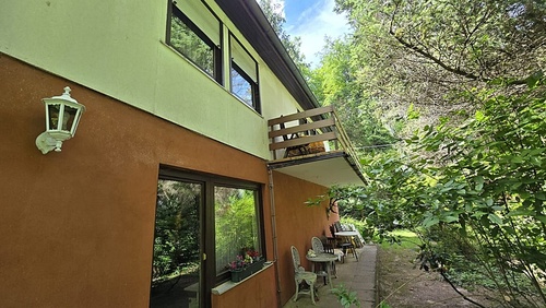 Gartenseite - 5 Zimmer Einfamilienhaus in Heiligkreuzsteinach