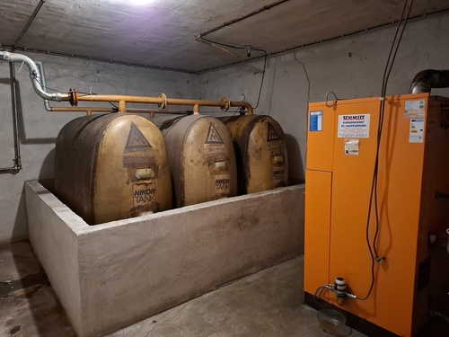 Heizungskeller, KG - 