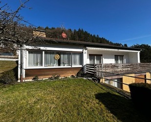 Familienfreundliches Haus am Sonnenhang - Wilhelmsfeld Unterdorf