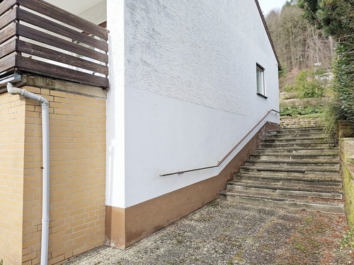 Hausaufgang - Einfamilienhaus mit 179,00 m&sup2; in Wilhelmsfeld zum Kaufen