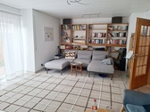 Wohnzimmer - Doppelhaushälfte mit 135,00 m&sup2; in Schönau zum Kaufen