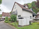 Haus mit Fahrradgarage - 6 Zimmer Doppelhaushälfte in Schönau