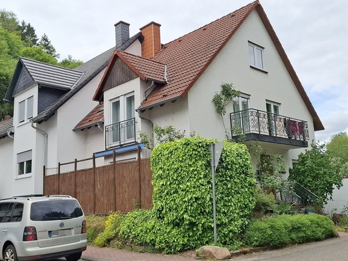 Straßenansicht - 6 Zimmer Doppelhaushälfte zum Kaufen in Schönau