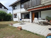 Terrasse - Sonnige Terrassenwohnung mit Garten
