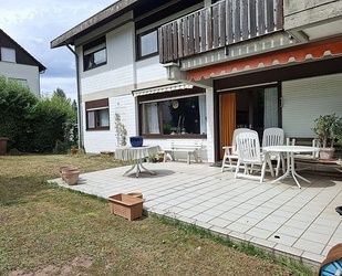 Sonnige Terrassenwohnung mit Garten - Wilhelmsfeld Unterdorf