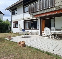 Sonnige Terrassenwohnung mit Garten - Wilhelmsfeld Unterdorf
