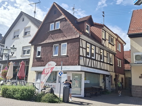 Hausansicht - 5 Zimmer Wohn- & Geschäftshaus in Heiligkreuzsteinach