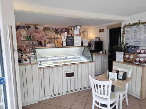 Eisdiele - Laden - Wohn- & Geschäftshaus mit 101,00 m&sup2; in Heiligkreuzsteinach zum Kaufen