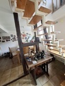 offener Essbereich mit Treppe ins DG - 