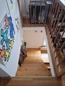 Treppe zum DG - 