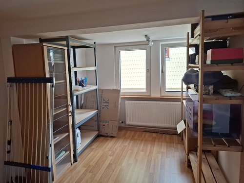 Durchgangszuimmer, DG - 