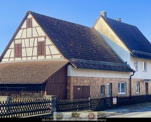 Großes Haus mit Scheune, Garage, Schuppen, Garten, sofort frei. Für Handwerker, Bastler, Sparfüchse - Eckental Frohnhof