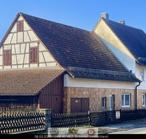 Großes Haus mit Scheune, Garage, Schuppen, Garten, sofort frei. Für Handwerker, Bastler, Sparfüchse - Eckental Frohnhof
