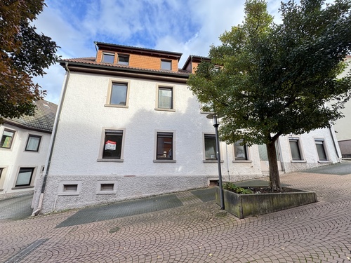 Hausansicht West - Mehrfamilienhaus, Wohnhaus mit 443,81 m² in Pforzheim zum Kaufen