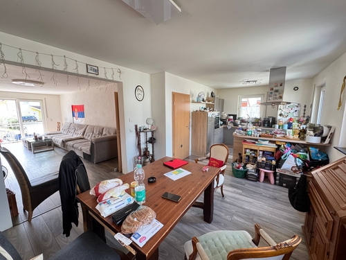 OG Essen, Küche, Wohnen - Einfamilienhaus mit 202,95 m&sup2; in Sulzfeld zum Kaufen