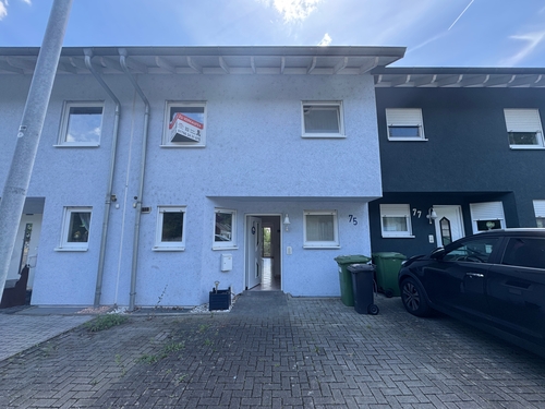 Hausansicht Nord - Reihenhaus in familienfreundlichem Umfeld