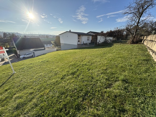 Bauplatz links - Baugrundstück in ruhiger Wohnlage von Ötisheim-Schönenberg