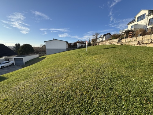 Bauplatz rechts - Grundstück in Ötisheim zum Kaufen