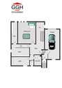 Grundriss Untergeschoss - 