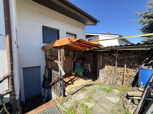 Garten, Abstellplatz - 
