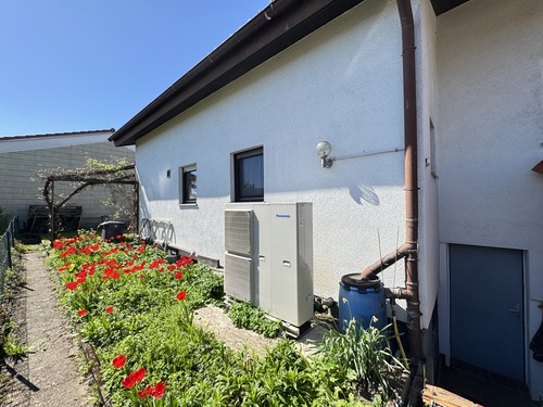 Garten, Wärmepumpe - 