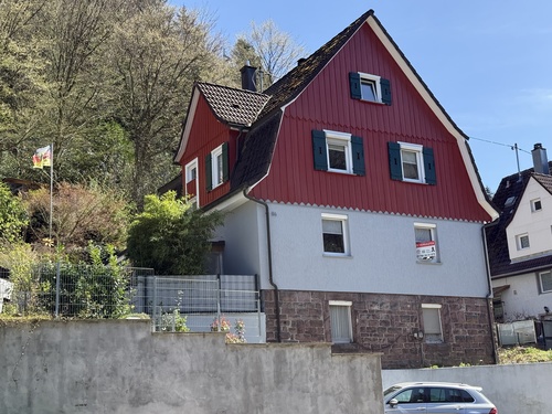 Hausansicht Nord-West - Einfamilienhaus mit 153,00 m² in Höfen an der Enz zum Kaufen
