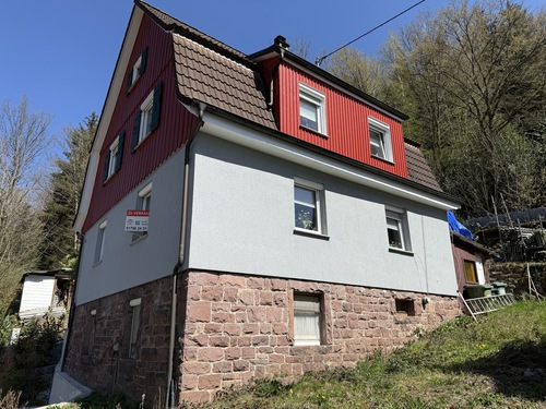 Hausansicht_Süd-West - 