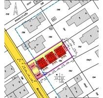 Grundstück mit genehmigter Planung für 3 Häuser - Pforzheim