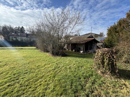 Bauplatz Ansicht Süd-Ost - 