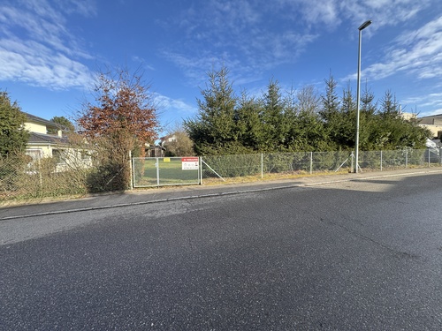 Ansicht West - Grundstück zum Kaufen in Pforzheim