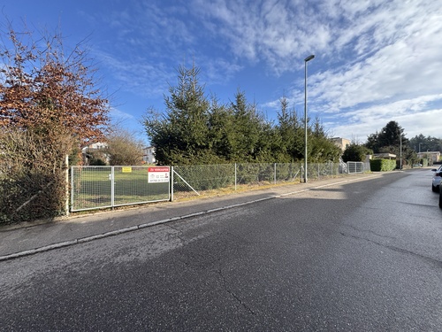 Blick in die Straße - 